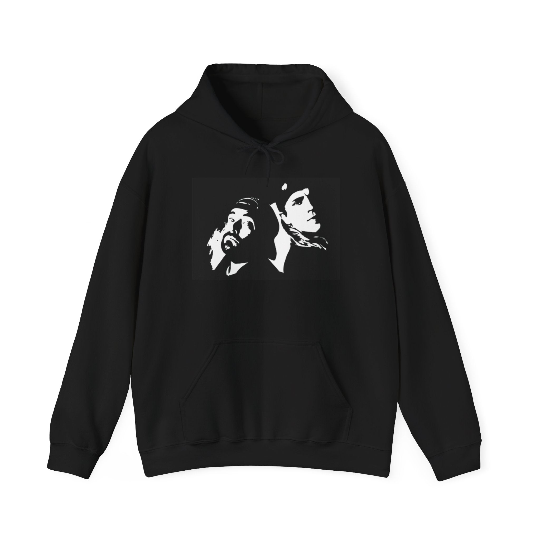 Classic White Hoodie - Blank Heavy Blend Hooded Sweatshirt